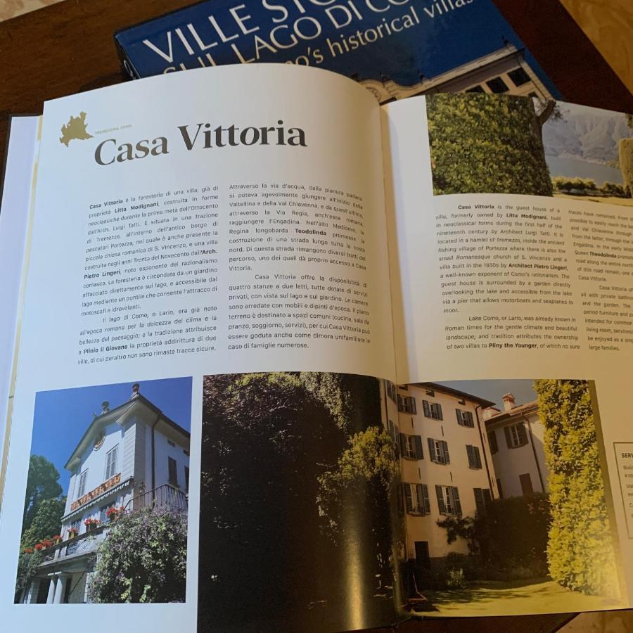 트레메쪼 Casa Vittoria 빌라 외부 사진